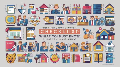 First-Time Home Buyer Checklist: What You Must Know